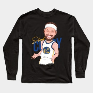 Steph Curry Golden State Warriors Long Sleeve T-Shirt